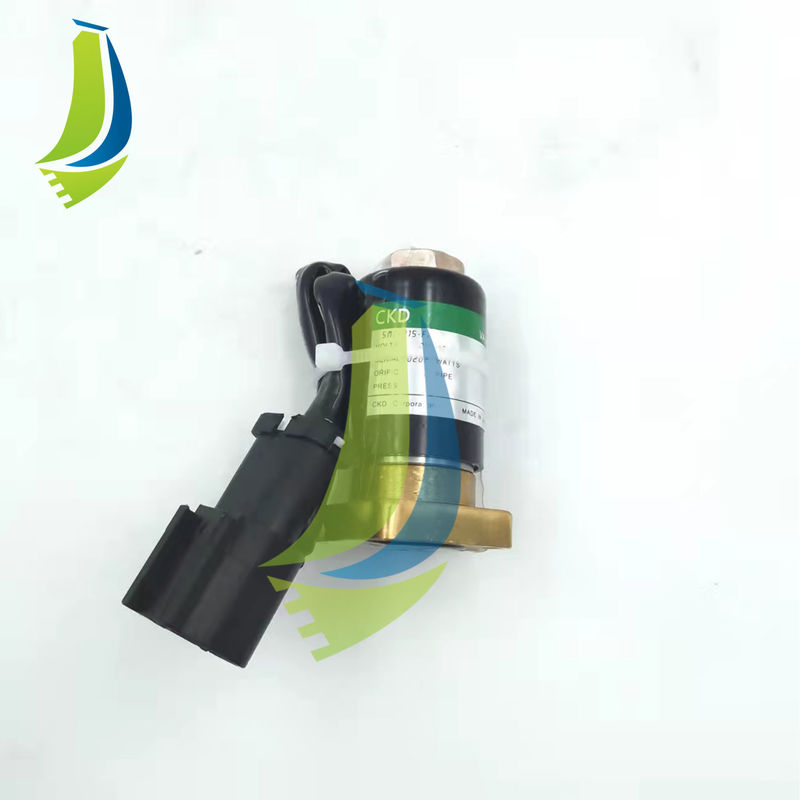 17A-15-17271 Loader Parts Solenoid Valve For WA380-3 17A1517271