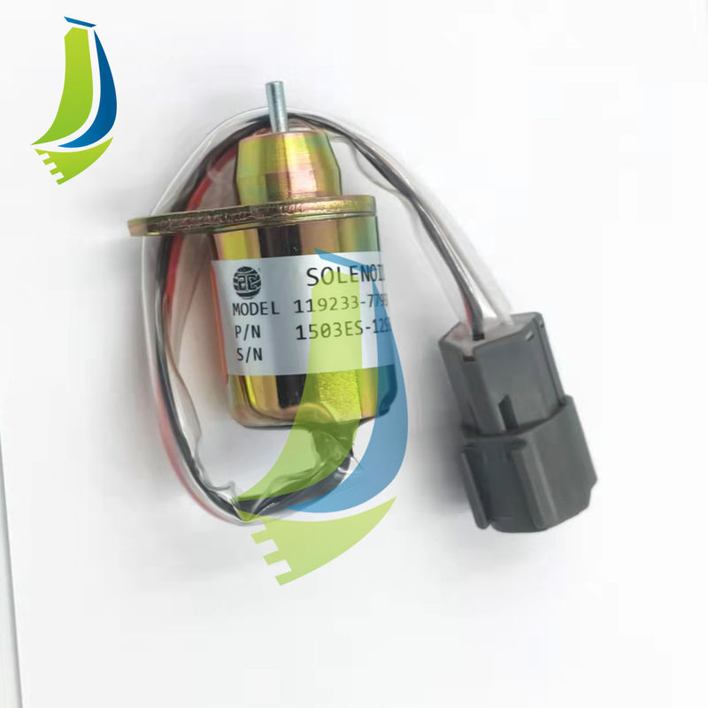 119233-77932 Shut Down Solenoid Valve For 1503ES-12S5SUC12S 11923377932 High Quality