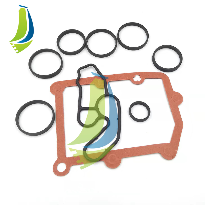 20459212 Oil Cooler Gasket Kit D6D Engine For EC210B Excavator Parts