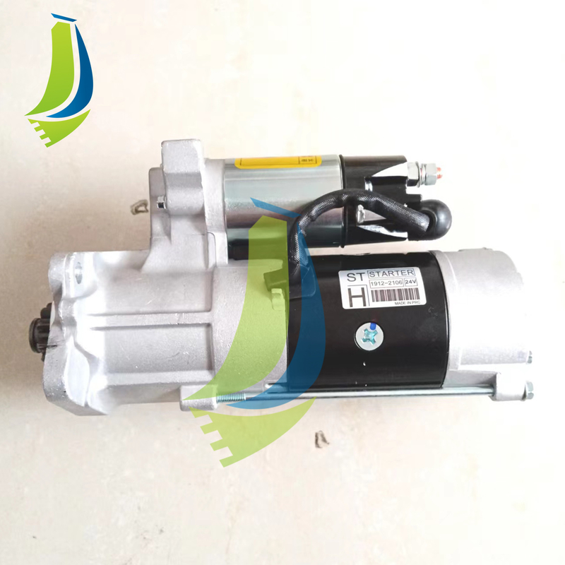 QDJ2456A Starter Motor 24V 10T 5.5KW For E320B Excavator Spare Parts