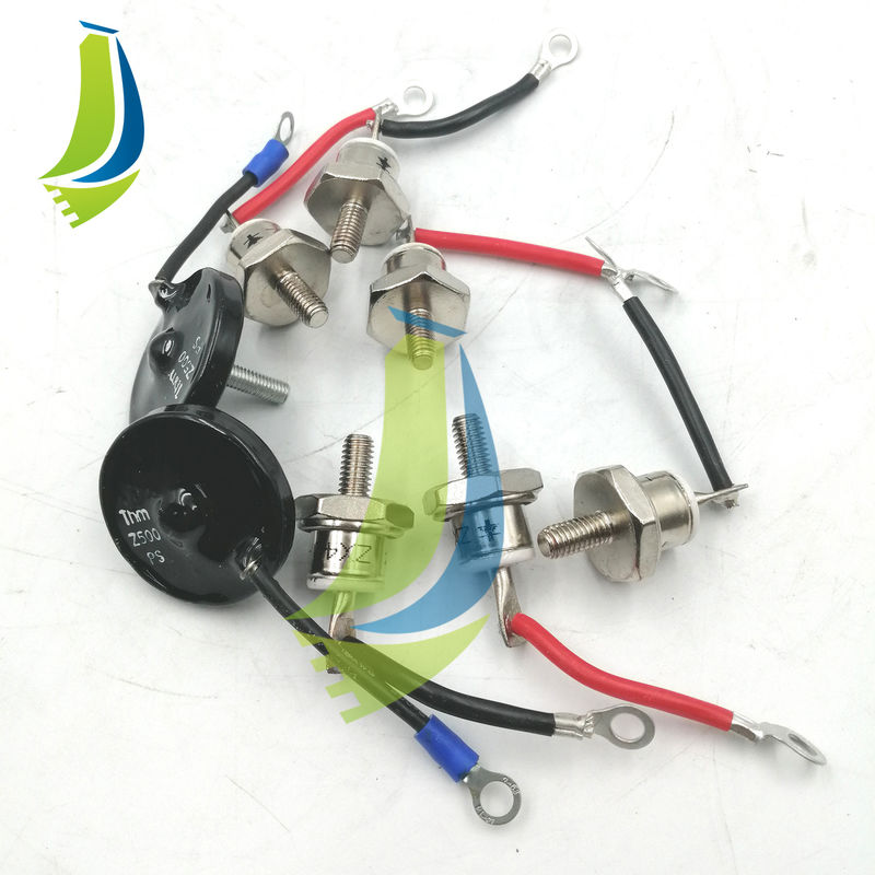 RSK5001S Excavator Spare Parts 40A Diode Set Fwd Red Lead Rev Black Lead Rsk5001S
