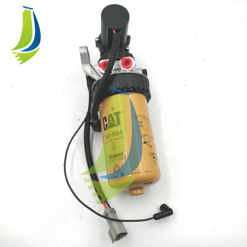 361-9554 Fuel Water Separator Filter For 416D 420D Spare Parts