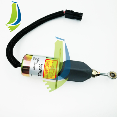 4942878 24V 4B Fuel Off Off Solenoid 4B 6C Tương thích với các bộ phận máy đào